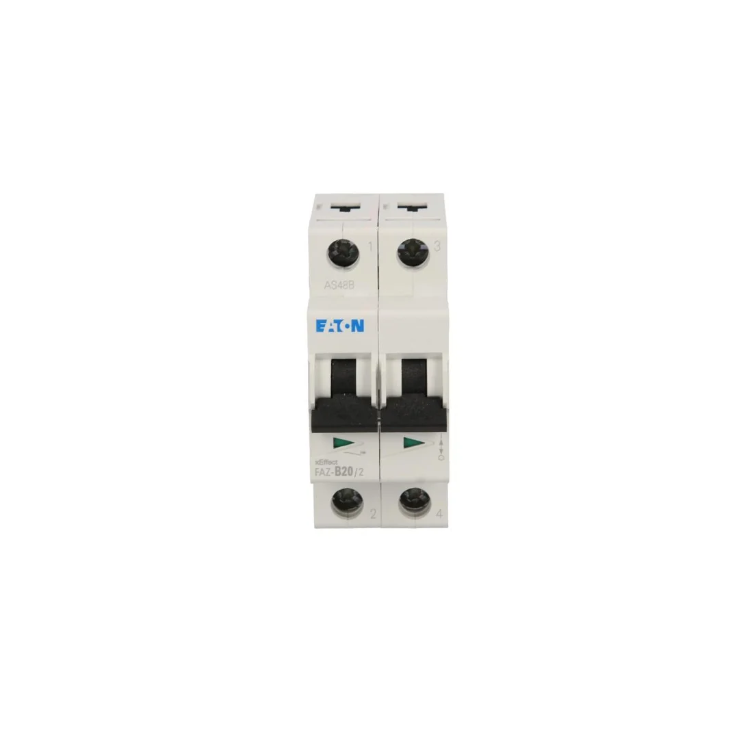 Wyłącznik nadprądowy 2P B 20A 15kA AC FAZ B20/2 278735