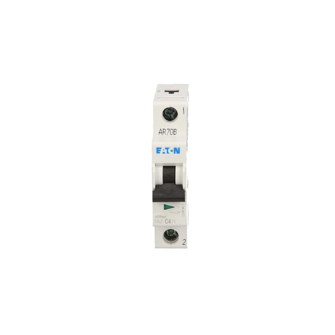 Wyłącznik nadprądowy 1P C 4A 15kA AC FAZ C4/1 278553