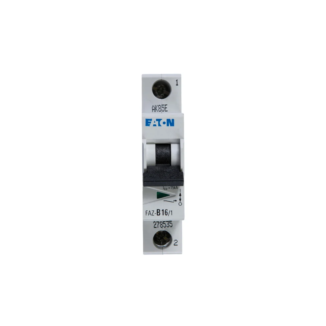 Wyłącznik nadprądowy 1P B 16A 15kA AC FAZ B16/1 278535