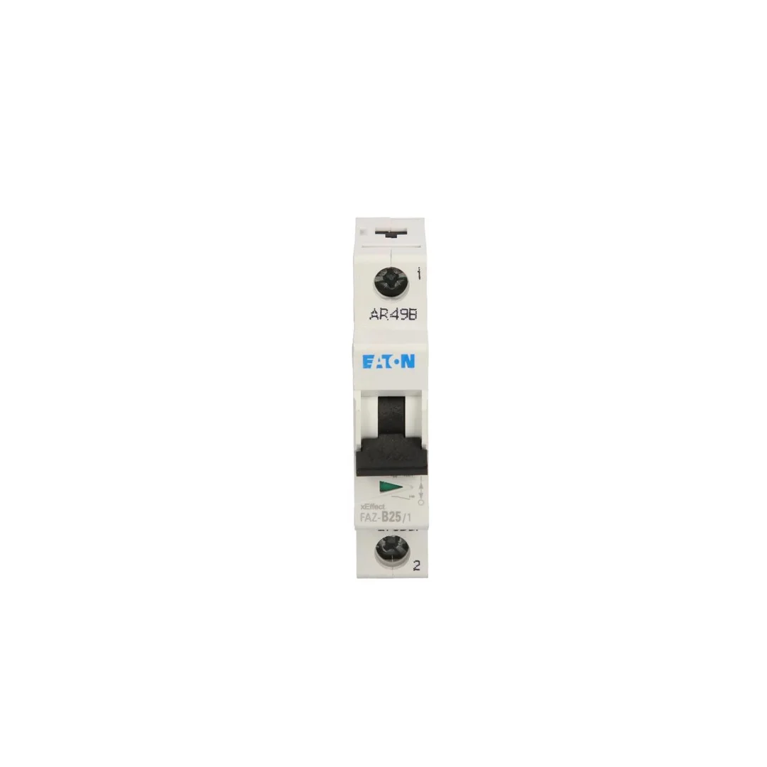 Wyłącznik nadprądowy 1P B 25A 15kA AC FAZ B25/1 278537