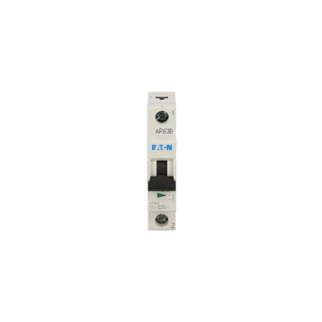 Wyłącznik nadprądowy 1P C 25A 15kA AC FAZ C25/1 278563