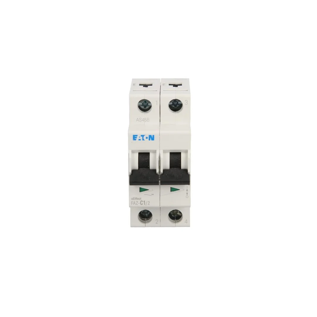 Wyłącznik nadprądowy 2P C 1A 15kA AC FAZ C1/2 278745