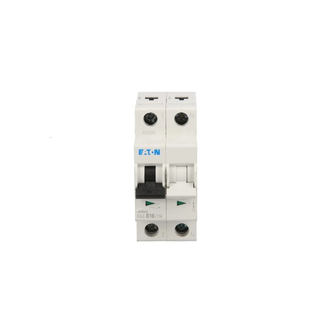 Wyłącznik nadprądowy 1+N B 16A 15kA AC FAZ B16/1N 278648