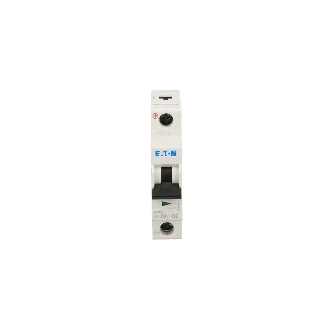 Wyłącznik nadprądowy 1P C 4A 15kA DC FAZ C4/1-DC 279124