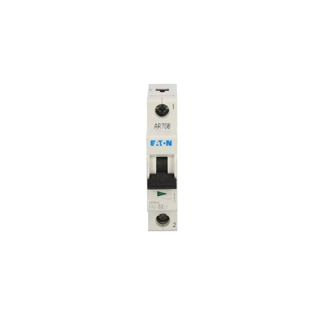 Wyłącznik nadprądowy 1P S 2A 15kA AC FAZ S2/1 278607
