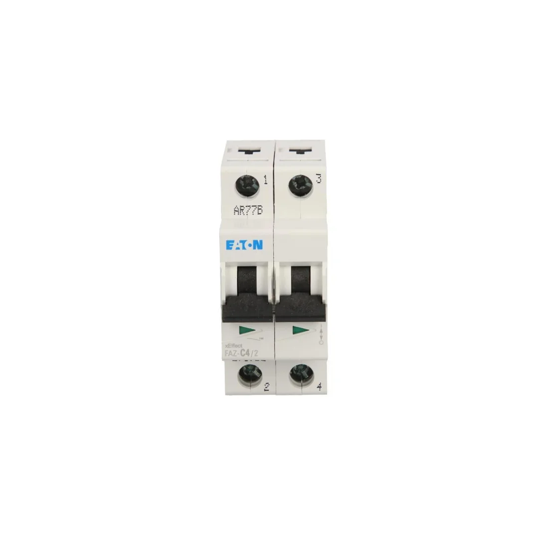 Wyłącznik nadprądowy 2P C 4A 15kA AC FAZ C4/2 278752
