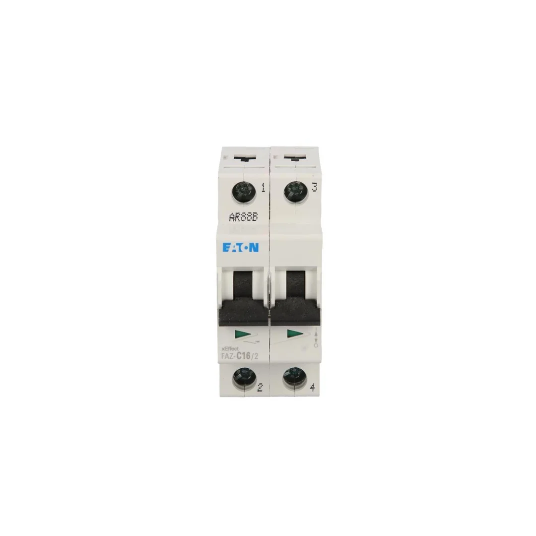 Wyłącznik nadprądowy 2P C 16A 15kA AC FAZ C16/2 278760