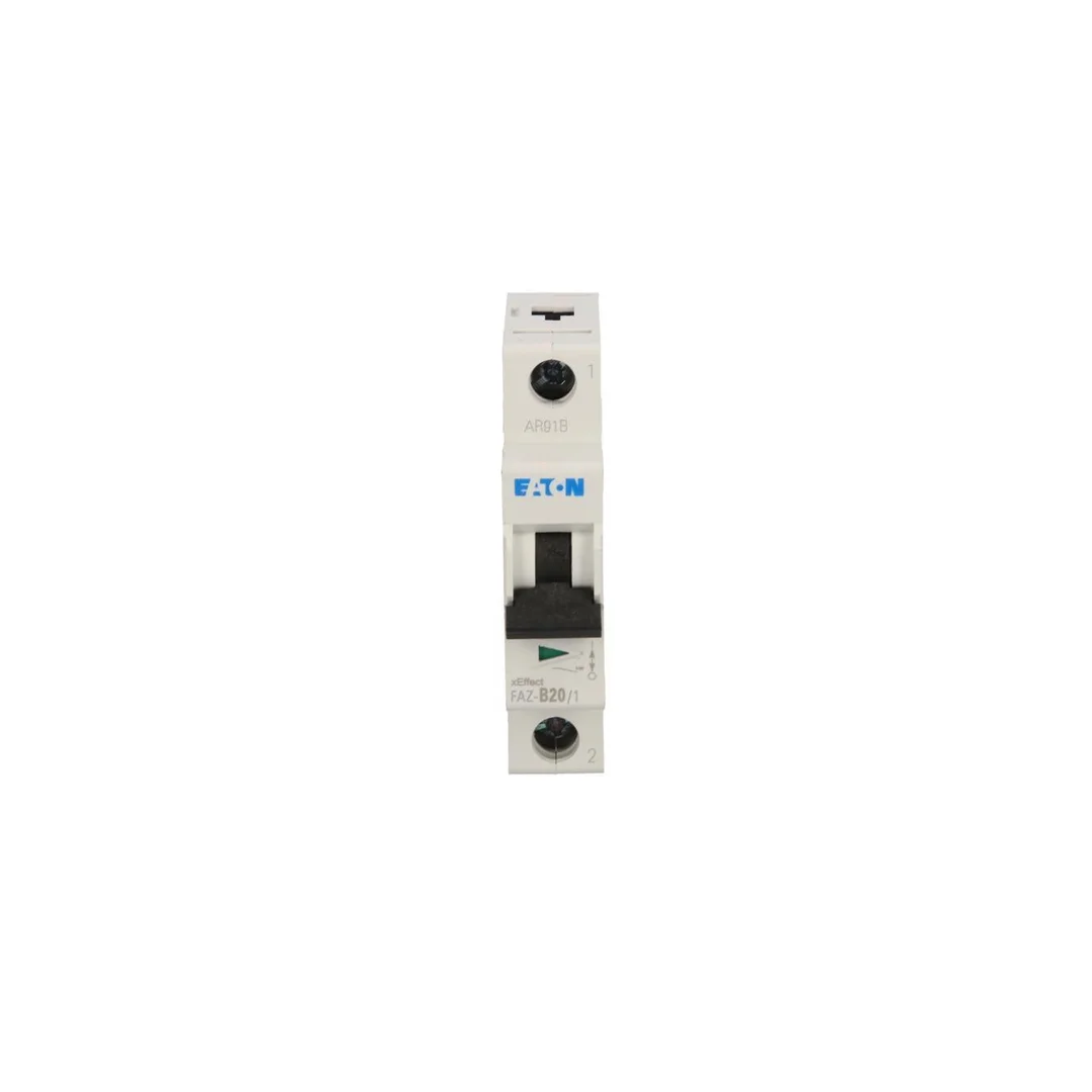 Wyłącznik nadprądowy 1P B 20A 15kA AC FAZ B20/1 278536