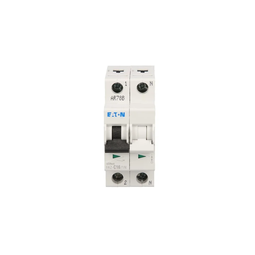 Wyłącznik nadprądowy 1+N C 16A 15kA AC FAZ C16/1N 278674
