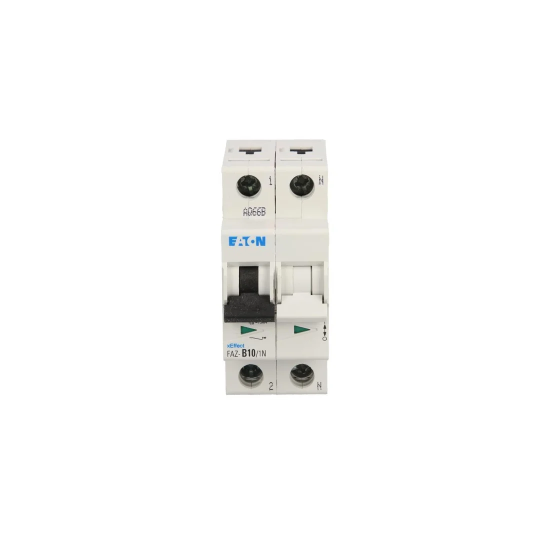 Wyłącznik nadprądowy 1+N B 10A 15kA AC FAZ B10/1N 278644