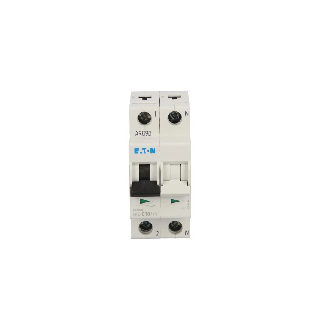 Wyłącznik nadprądowy 1+N C 10A 15kA AC FAZ C10/1N 278670