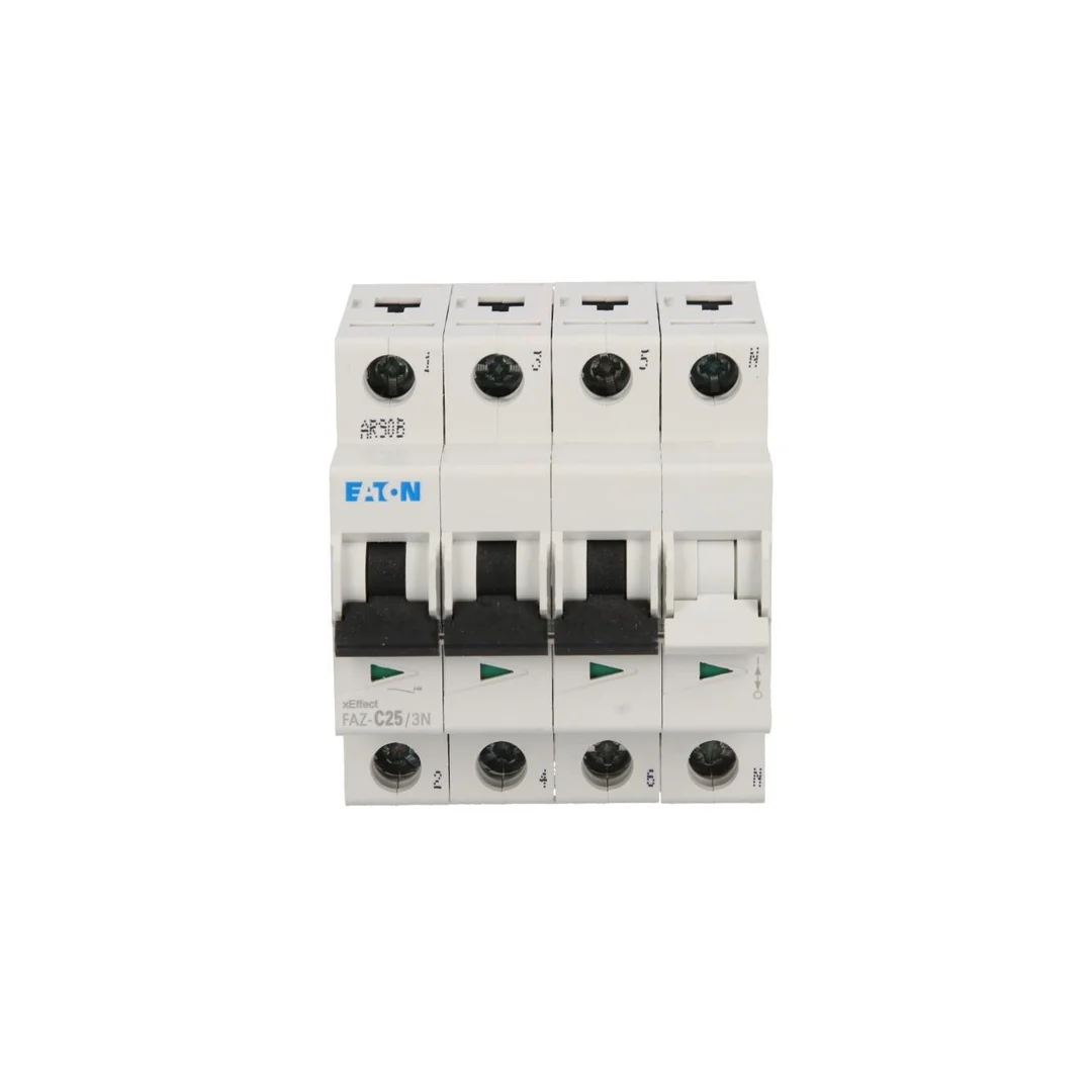 Wyłącznik nadprądowy 3+N C 25A 15kA AC FAZ C25/3N 278977