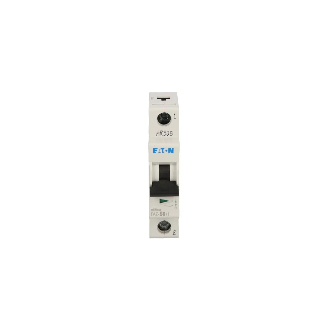 Wyłącznik nadprądowy 1P S 6A 15kA AC FAZ S6/1 278610