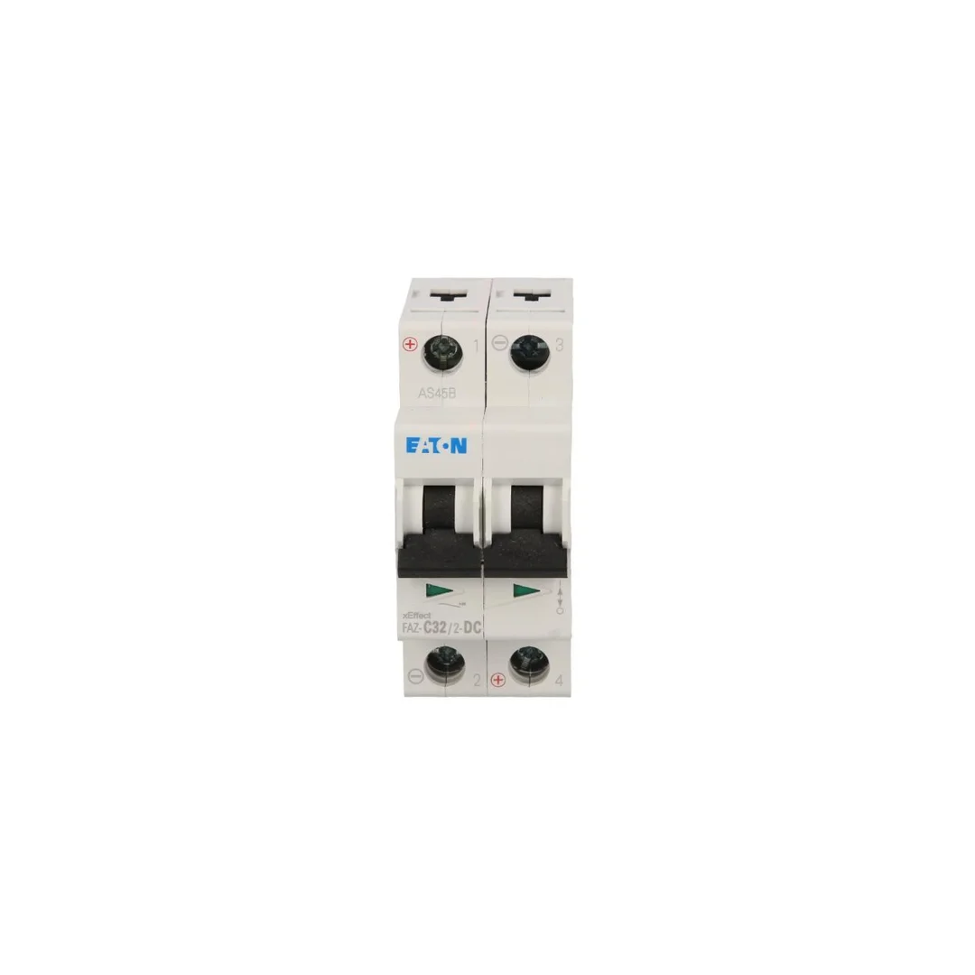 Wyłącznik nadprądowy 2P C 32A 15kA DC FAZ C32/2-DC 279143