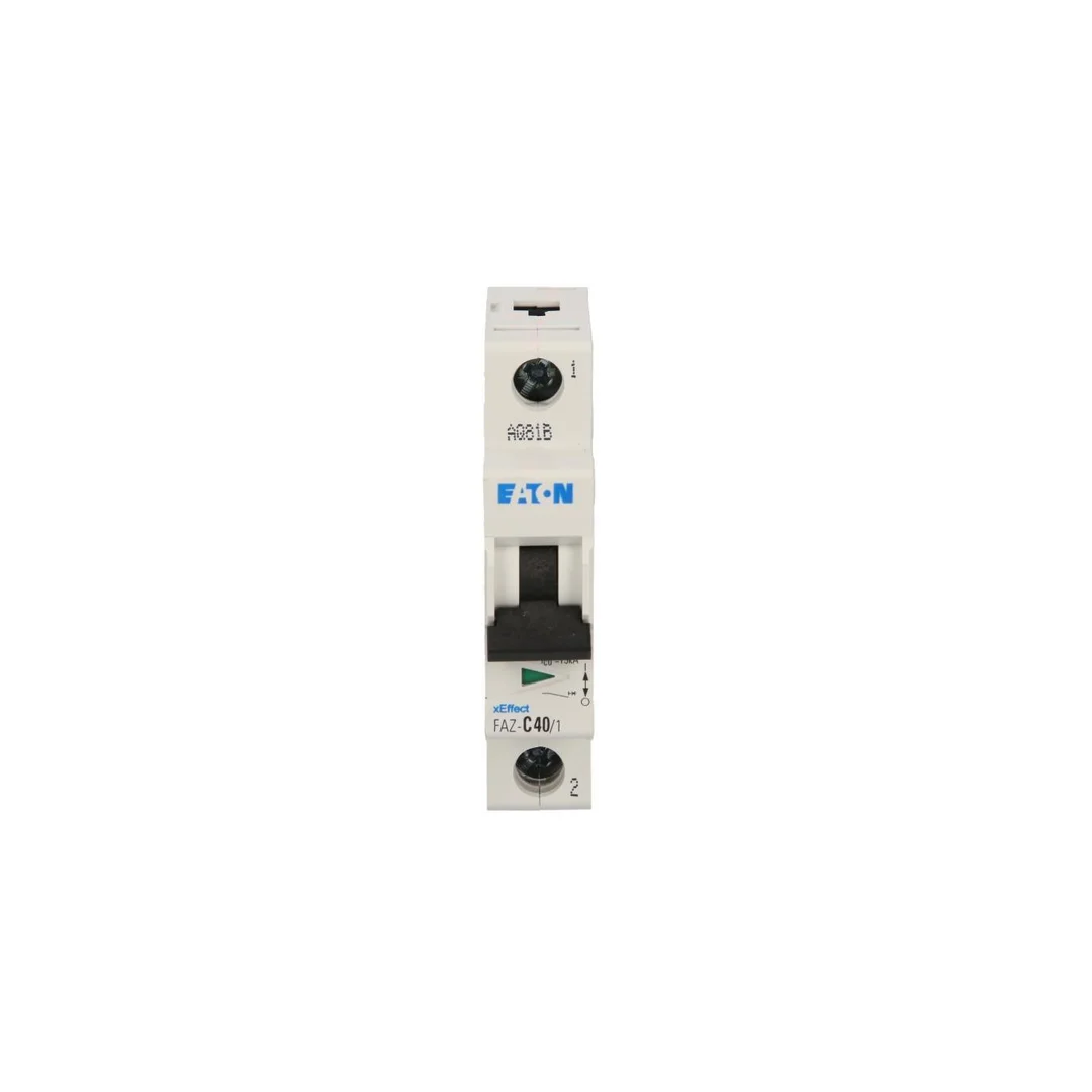 Wyłącznik nadprądowy 1P C 40A 15kA AC FAZ C40/1 278565