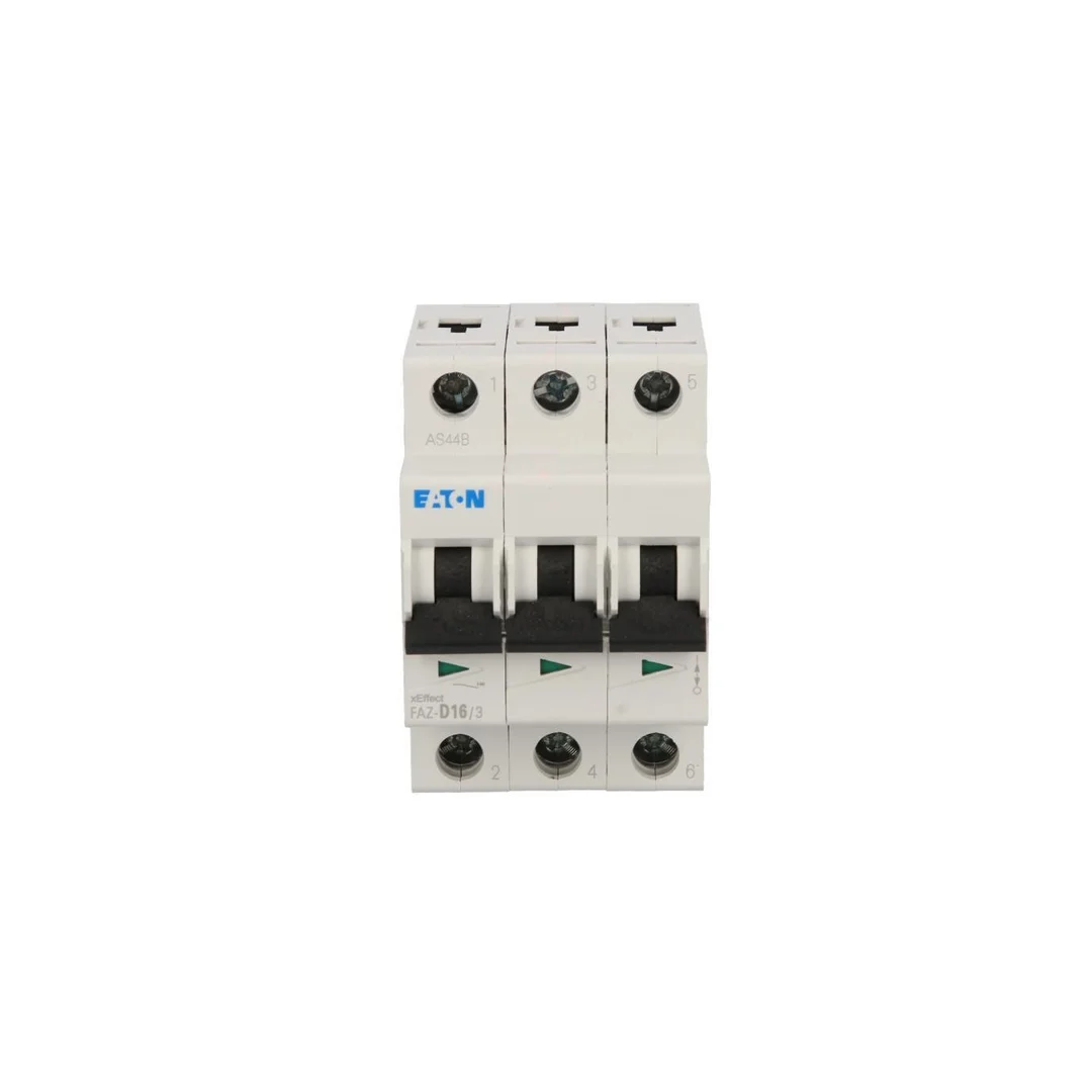 Wyłącznik nadprądowy 3P D 16A 15kA AC FAZ D16/3 278896