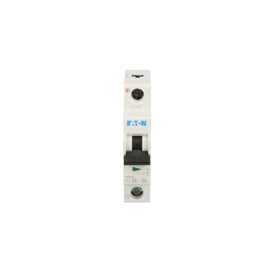Wyłącznik nadprądowy 1P C 6A 15kA DC FAZ C6/1-DC 279125