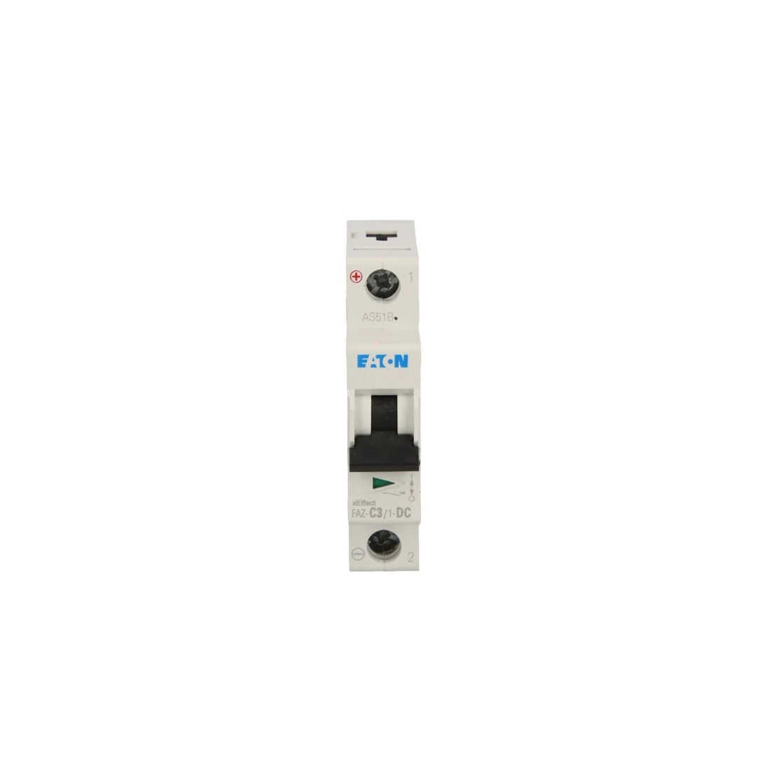 Wyłącznik nadprądowy 1P C 3A 15kA DC FAZ C3/1-DC 279123