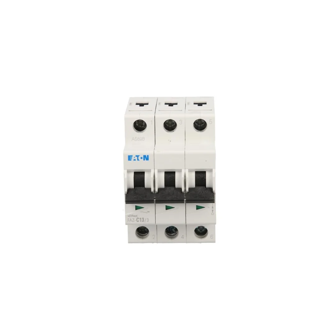 Wyłącznik nadprądowy 3P C 13A 15kA AC FAZ C13/3 278871