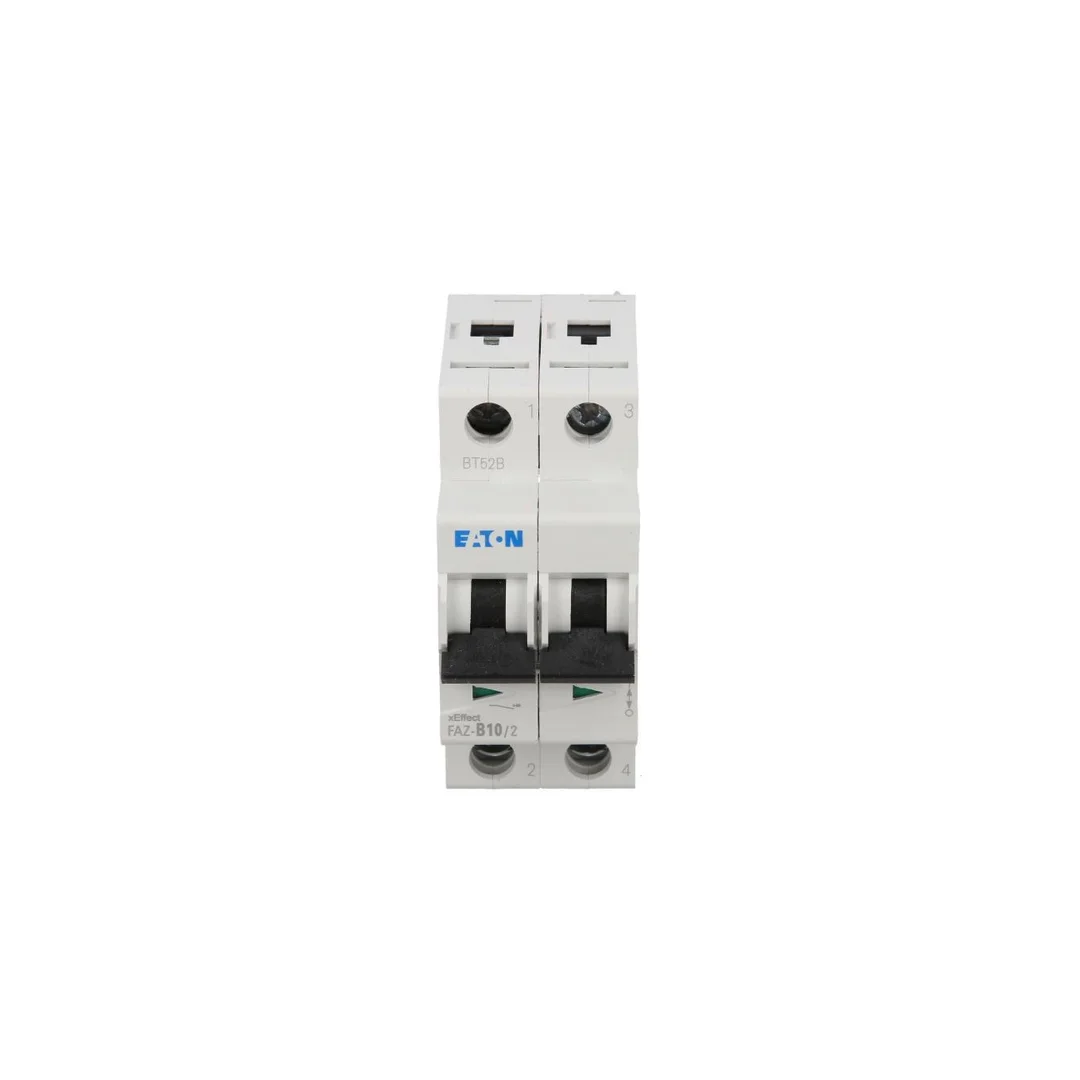 Wyłącznik nadprądowy 2P B 10A 15kA AC FAZ B10/2 278730