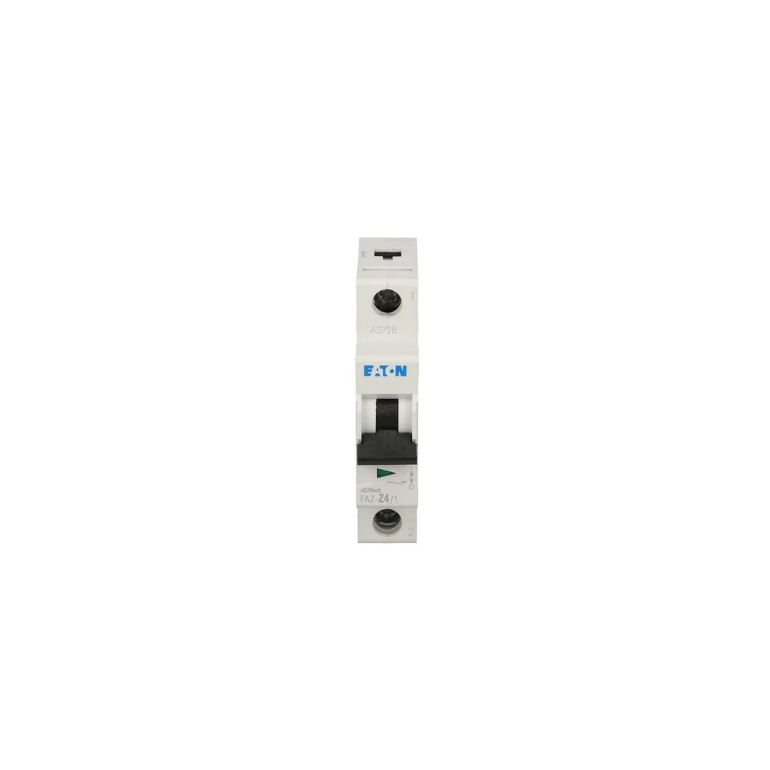 Wyłącznik nadprądowy 1P Z 4A 10kA AC FAZ Z4/1 278622