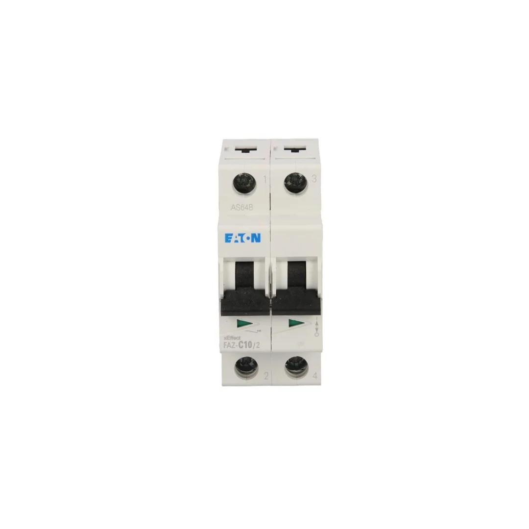 Wyłącznik nadprądowy 2P C 10A 15kA AC FAZ C10/2 278756