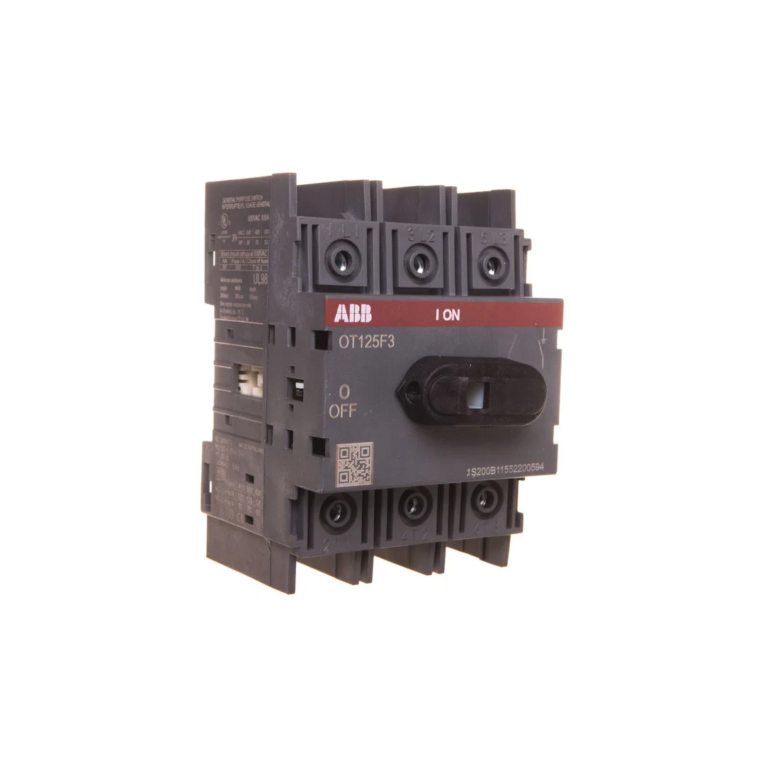 Rozłącznik izolacyjny 3P 125A bez napędu OT125F3 1SCA105033R1001