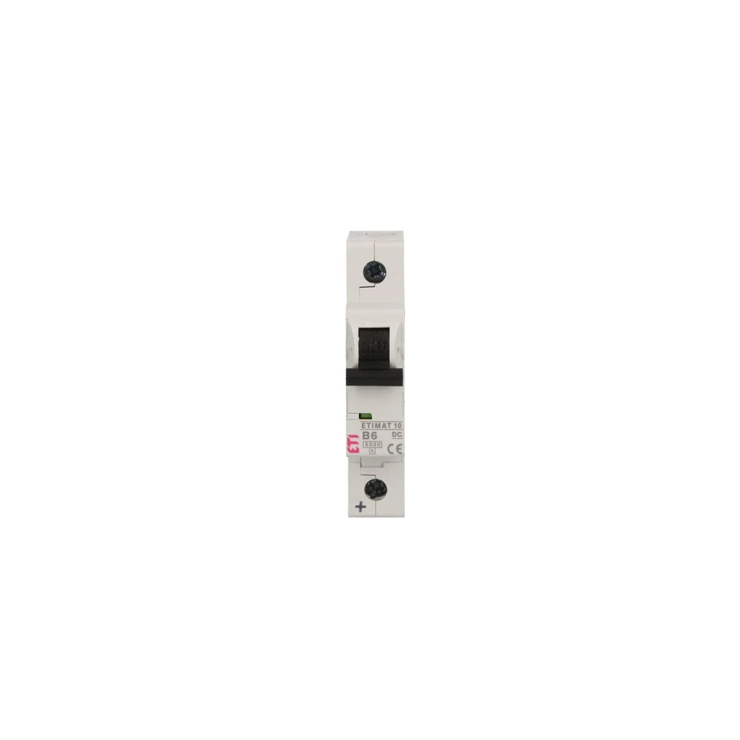 Wyłącznik nadprądowy 1P B 6A 6kA DC ETIMAT10 002127712