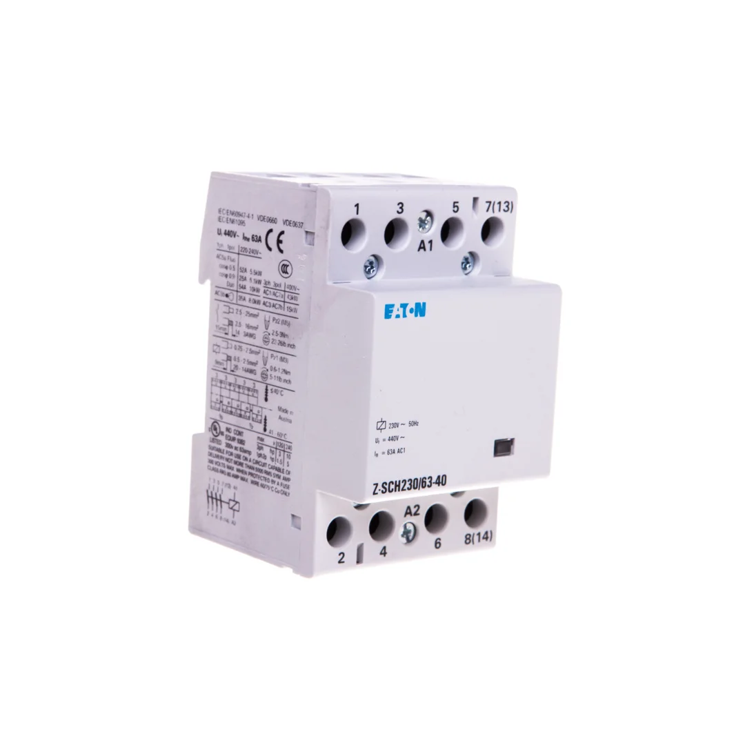 Stycznik modułowy 63A 4Z 0R 230V AC Z-SCH230/63-40 248856