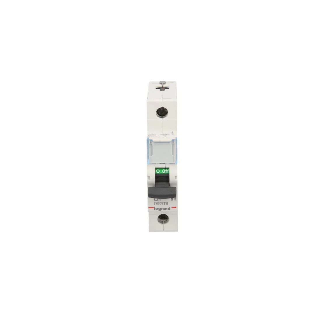 Wyłącznik nadprądowy 1P C 1A 6kA AC S301 TX3 403426