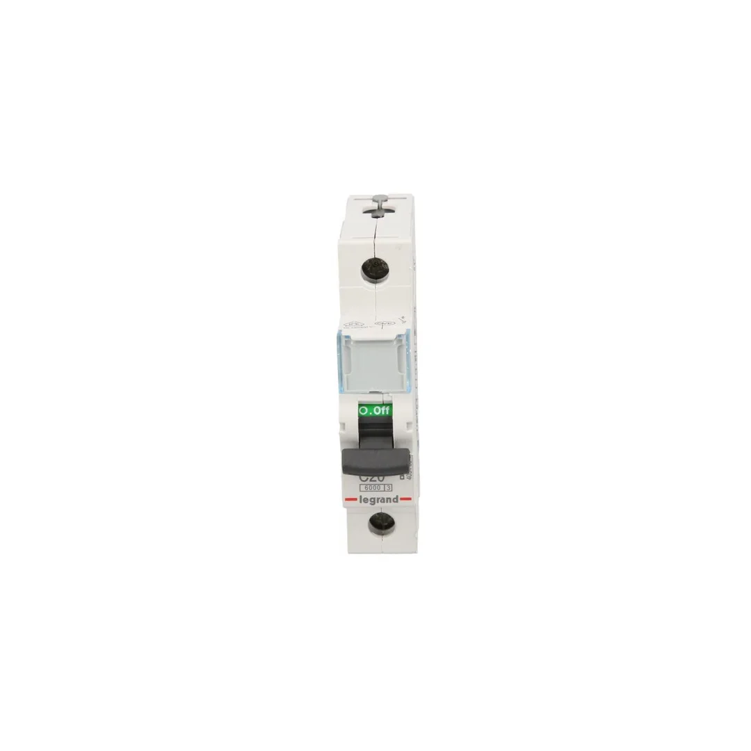 Wyłącznik nadprądowy 1P C 20A 6kA AC S301 TX3 403435