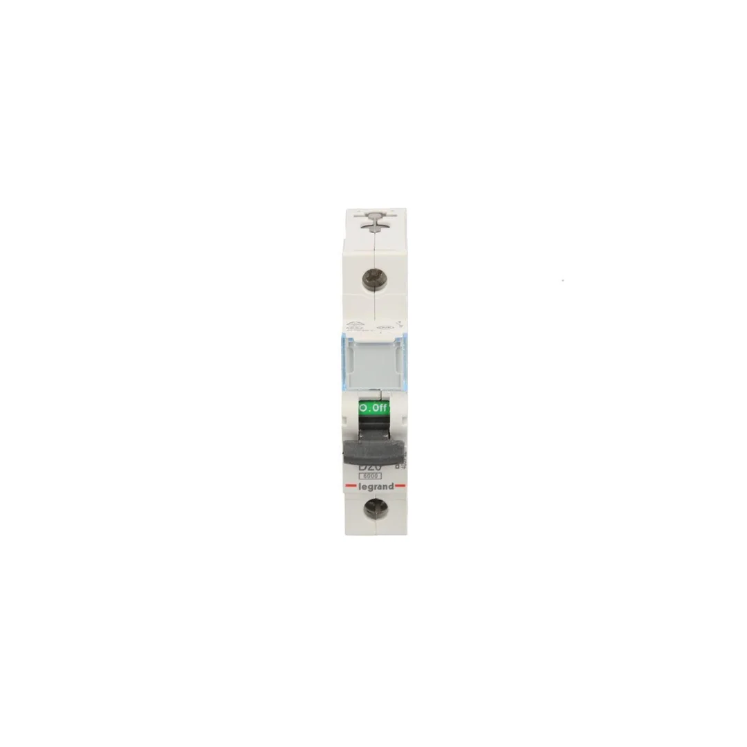 Wyłącznik nadprądowy 1P D 20A 6kA AC S301 TX3 403722