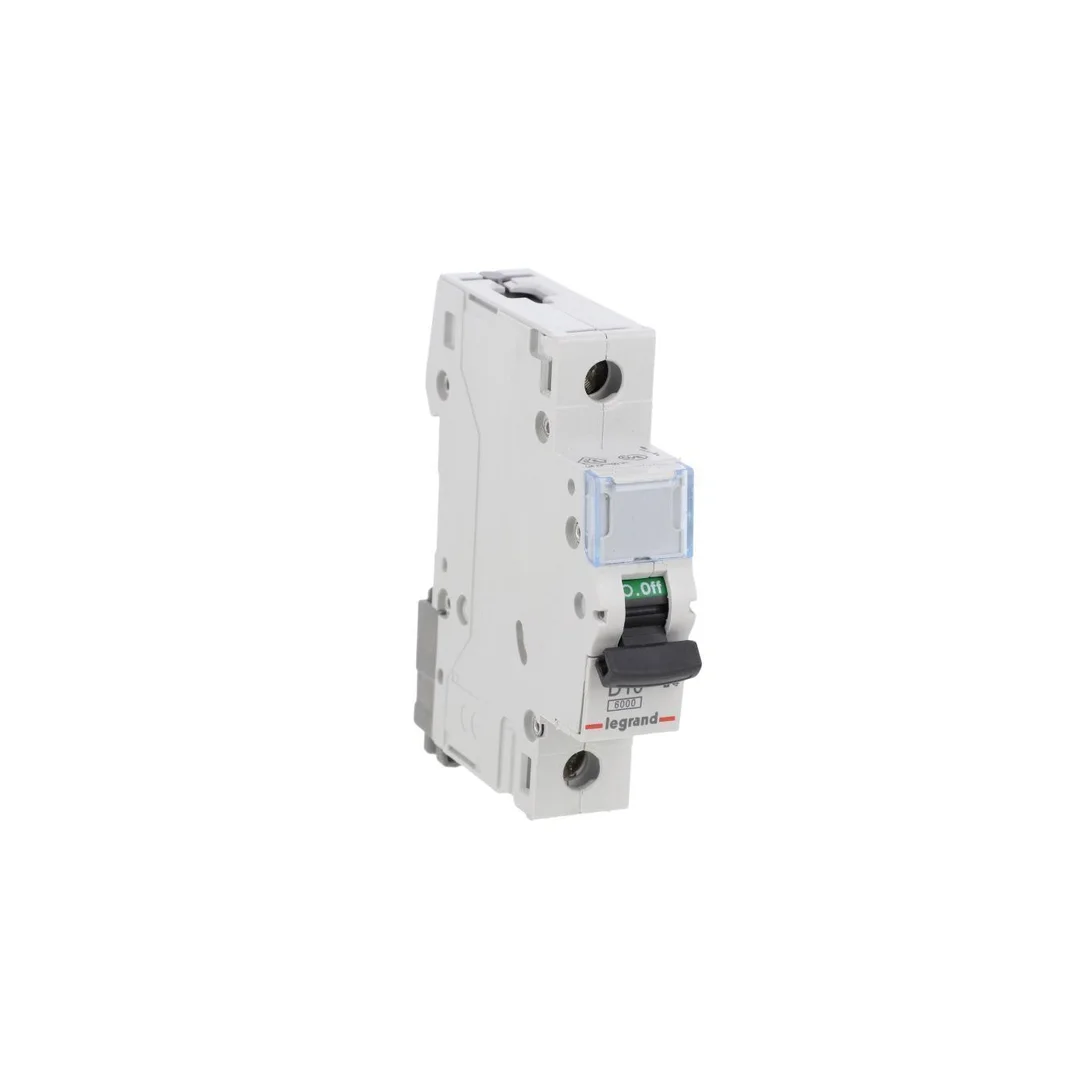 Wyłącznik nadprądowy 1P D 10A 6kA AC S301 TX3 403719