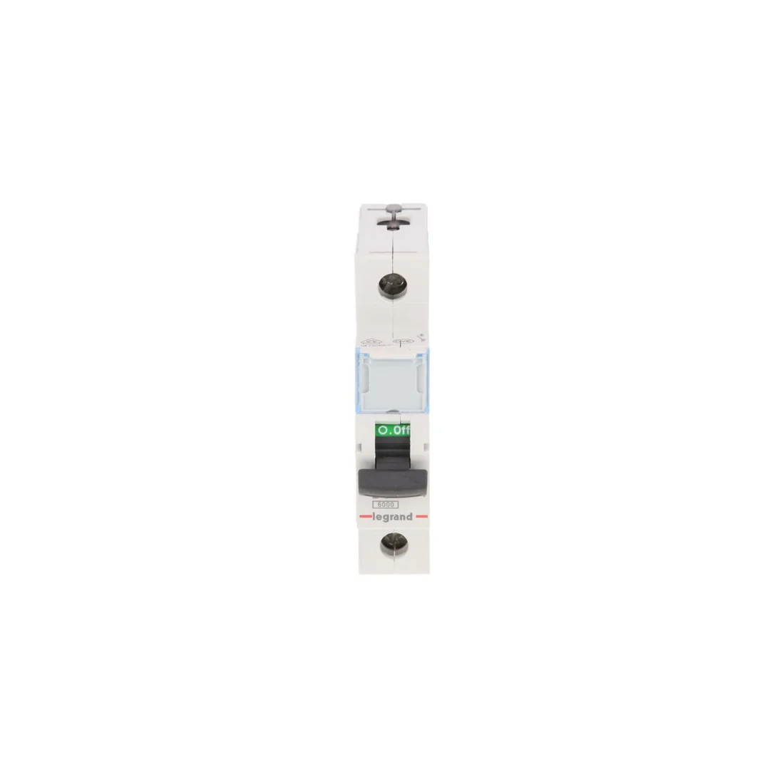 Wyłącznik nadprądowy 1P D 6A 6kA AC S301 TX3 403717