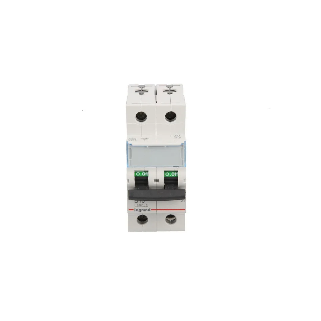 Wyłącznik nadprądowy 2P B 10A 6kA AC S302 TX3 403385