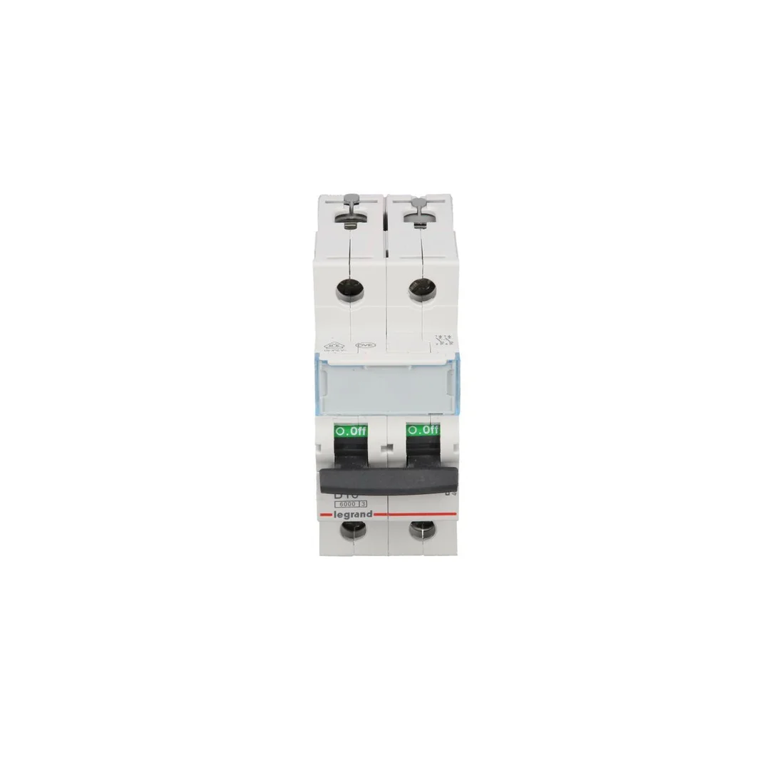 Wyłącznik nadprądowy 2P B 16A 6kA AC S302 TX3 403387