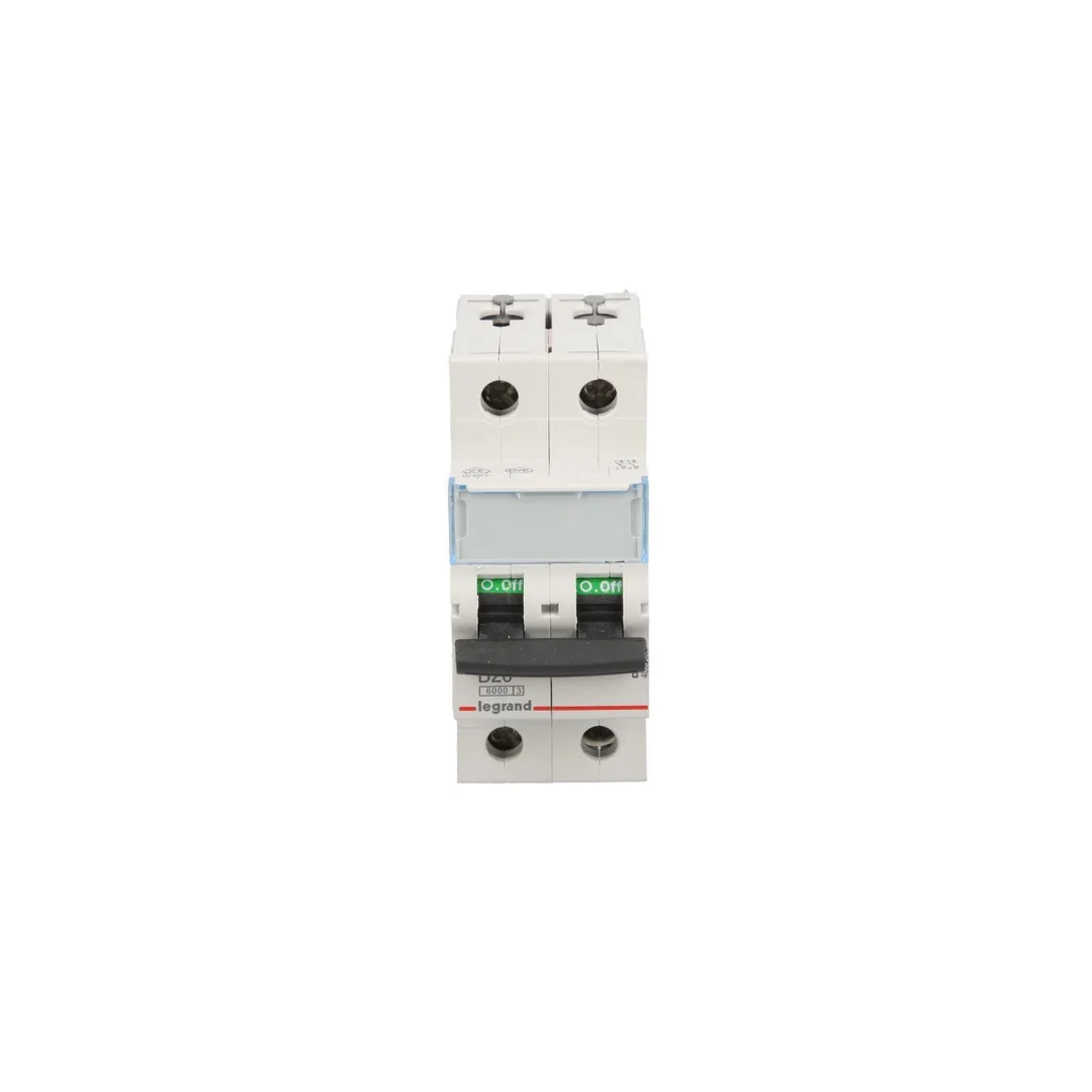 Wyłącznik nadprądowy 2P B 20A 6kA AC S302 TX3 403388