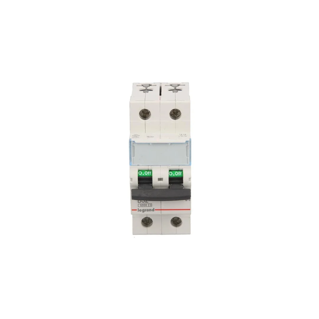 Wyłącznik nadprądowy 2P B 32A 6kA AC S302 TX3 403390