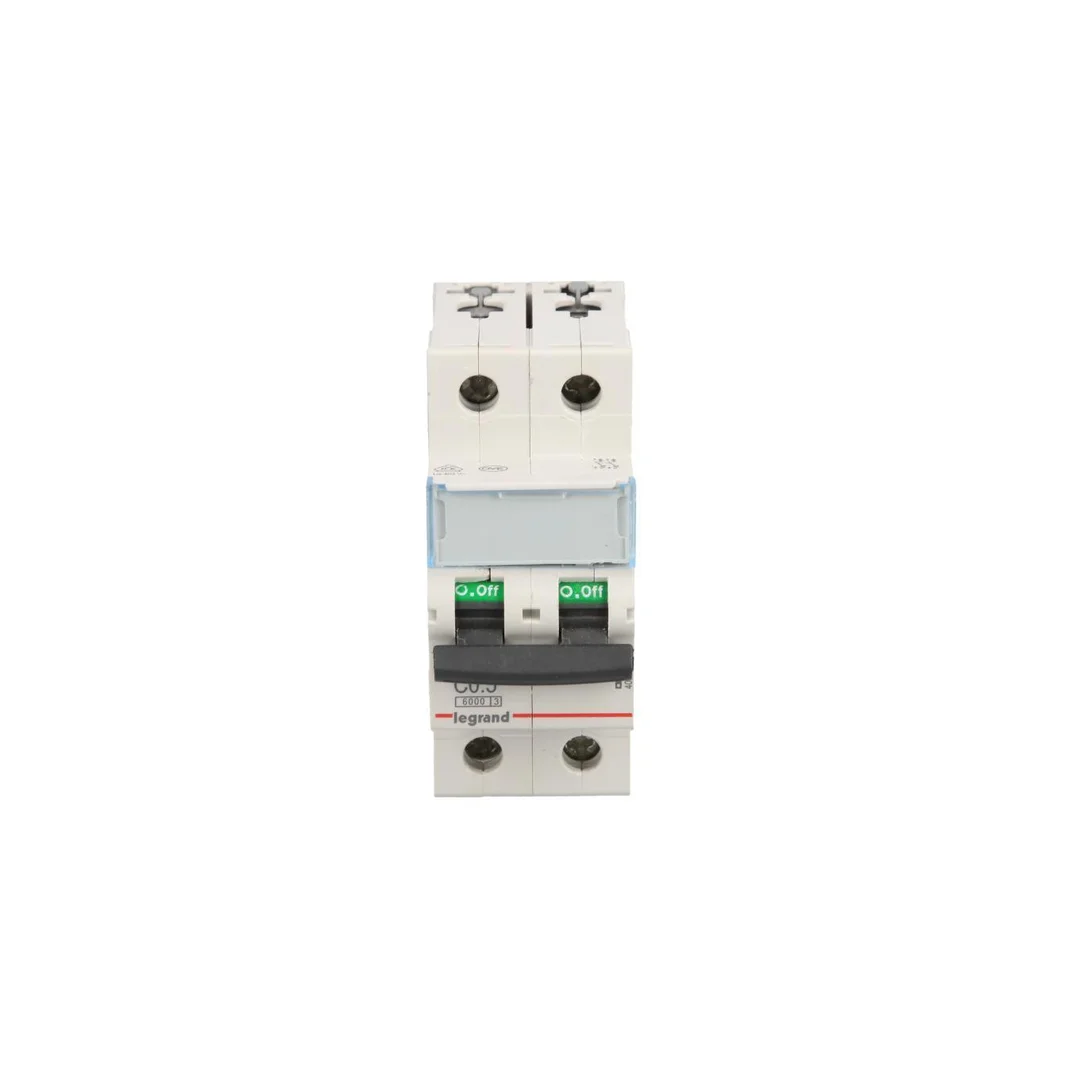 Wyłącznik nadprądowy 2P C 0,5A 6kA AC S302 TX3 403519