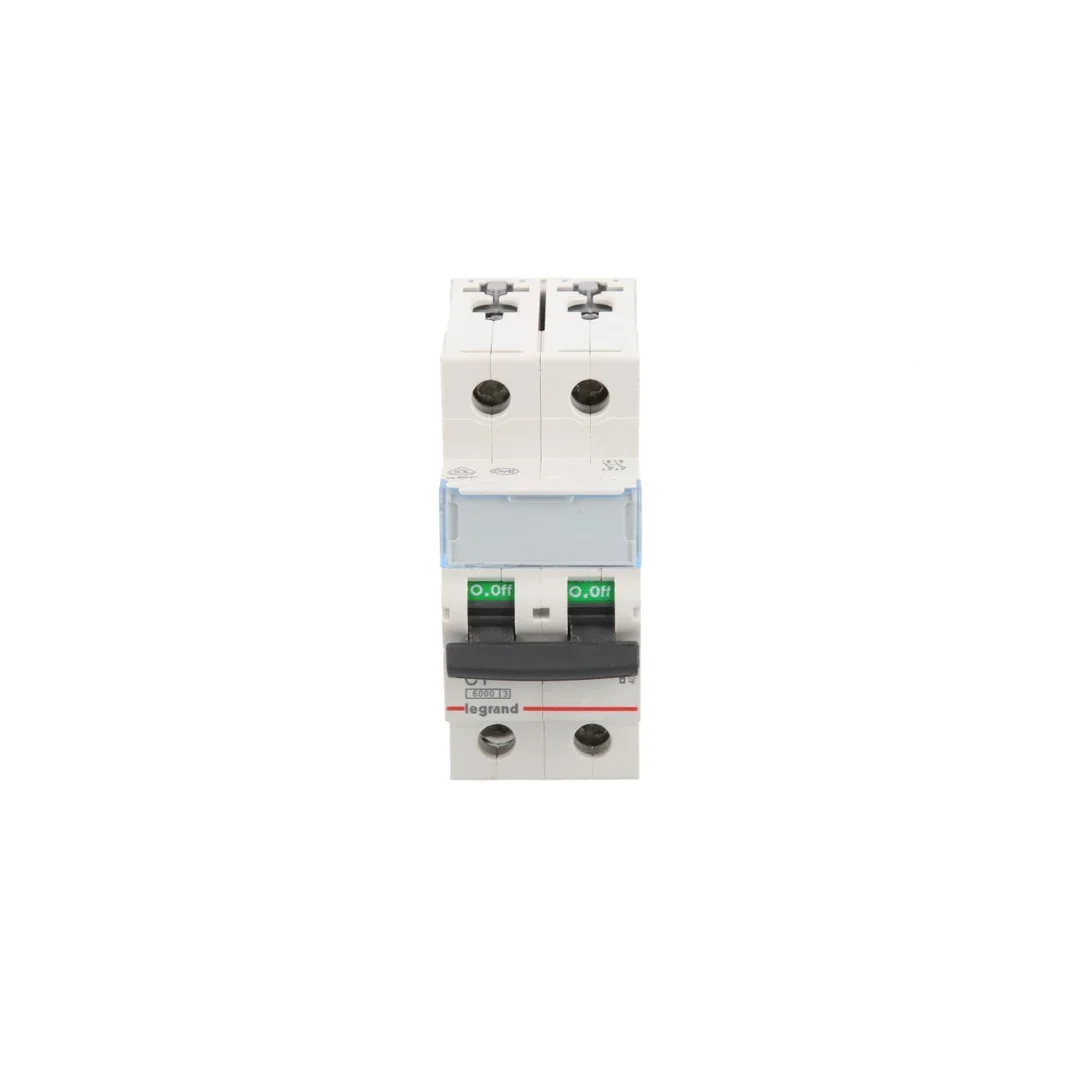 Wyłącznik nadprądowy 2P C 1A 6kA AC S302 TX3 403520