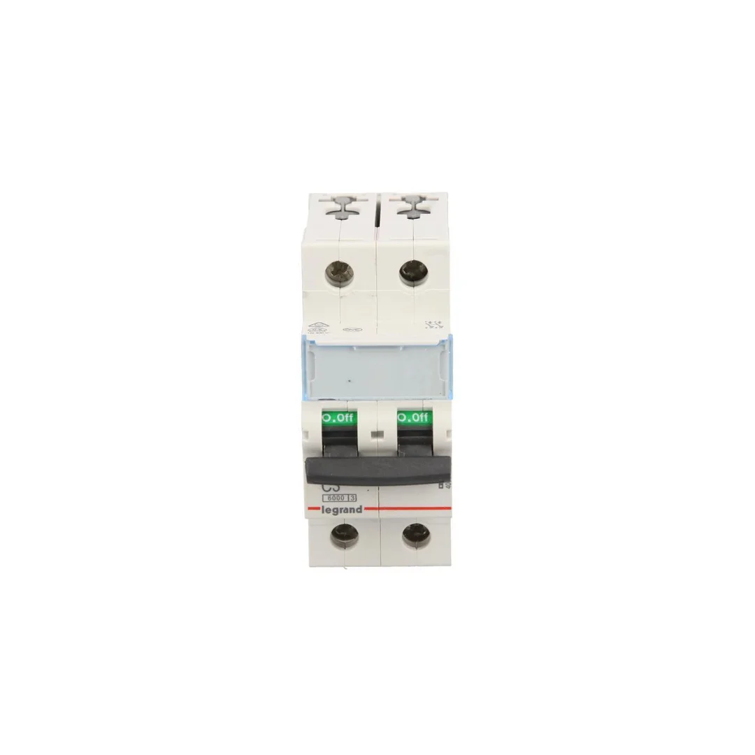 Wyłącznik nadprądowy 2P C 3A 6kA AC S302 TX3 403522