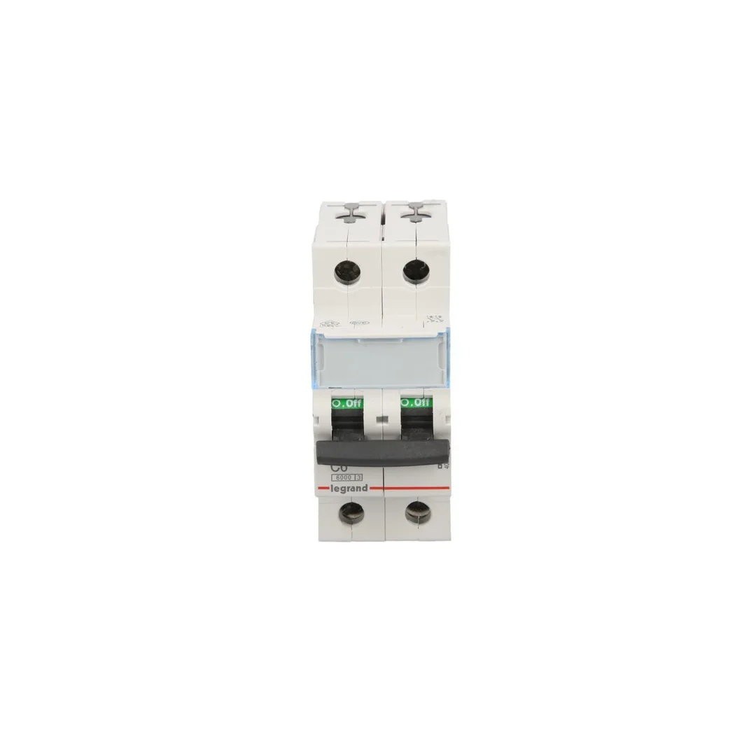 Wyłącznik nadprądowy 2P C 6A 6kA AC S302 TX3 403524