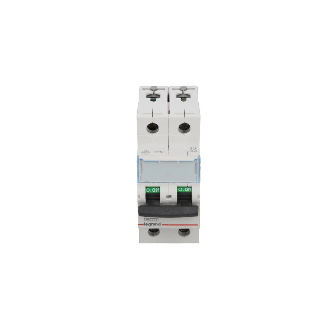 Wyłącznik nadprądowy 2P C 10A 6kA AC S302 TX3 403526