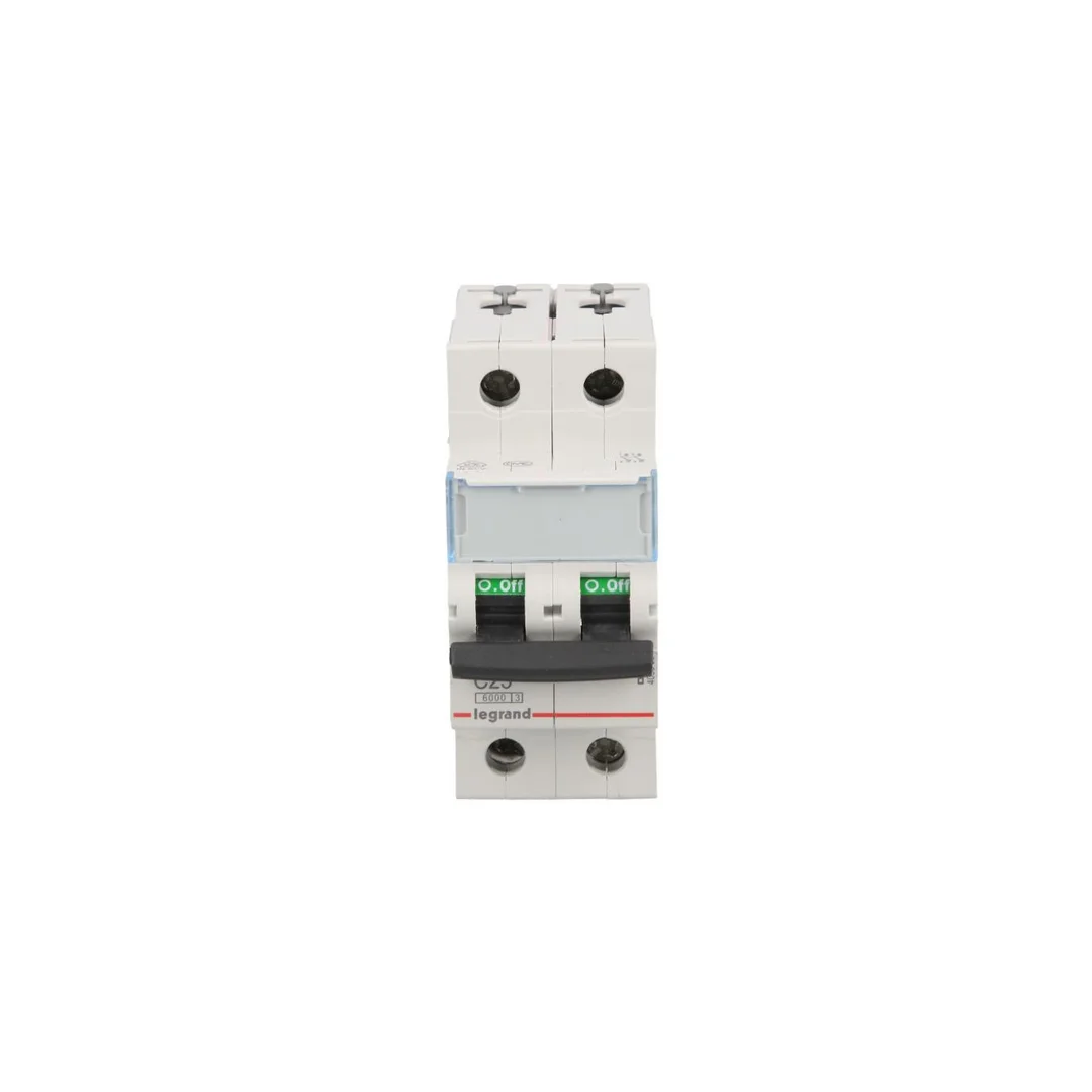 Wyłącznik nadprądowy 2P C 25A 6kA AC S302 TX3 403530