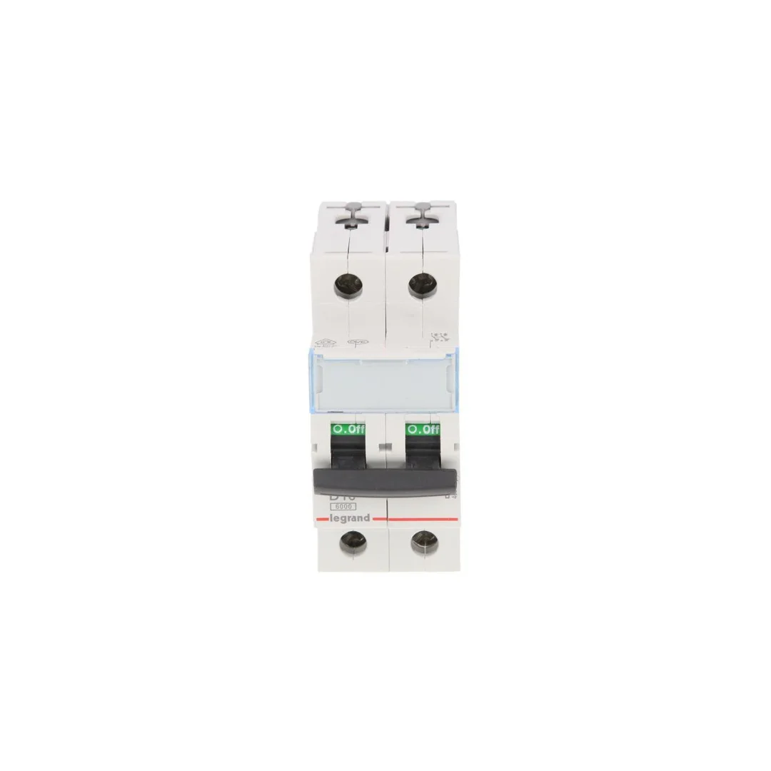 Wyłącznik nadprądowy 2P D 10A 6kA AC S302 TX3 403736