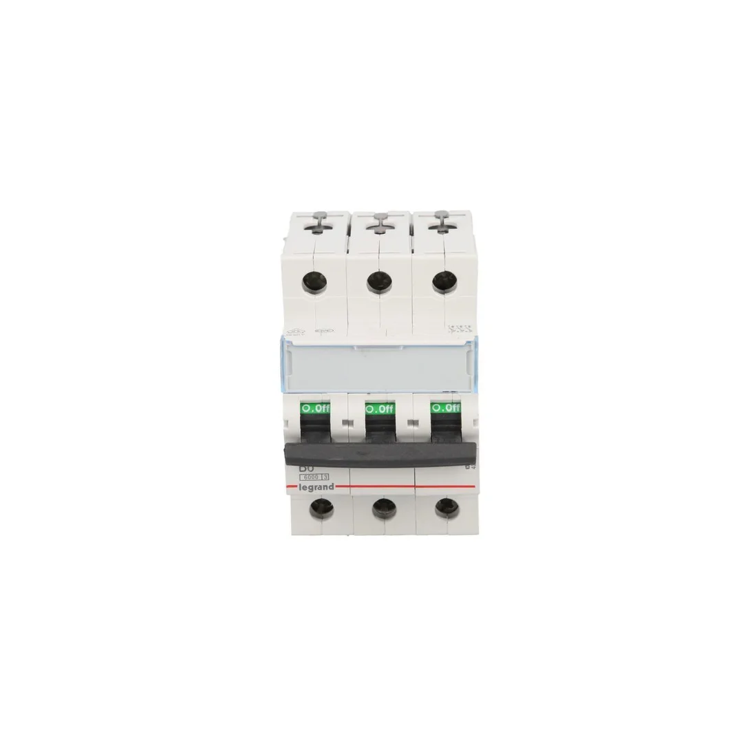Wyłącznik nadprądowy 3P B 6A 6kA AC S303 TX3 403398
