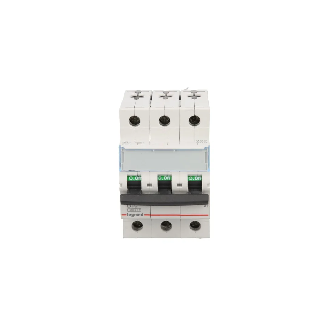 Wyłącznik nadprądowy 3P B 10A 6kA AC S303 TX3 403400/605548