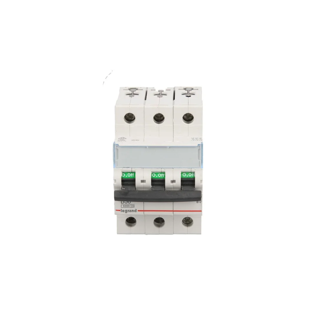 Wyłącznik nadprądowy 3P B 50A 6kA AC S303 TX3 403407