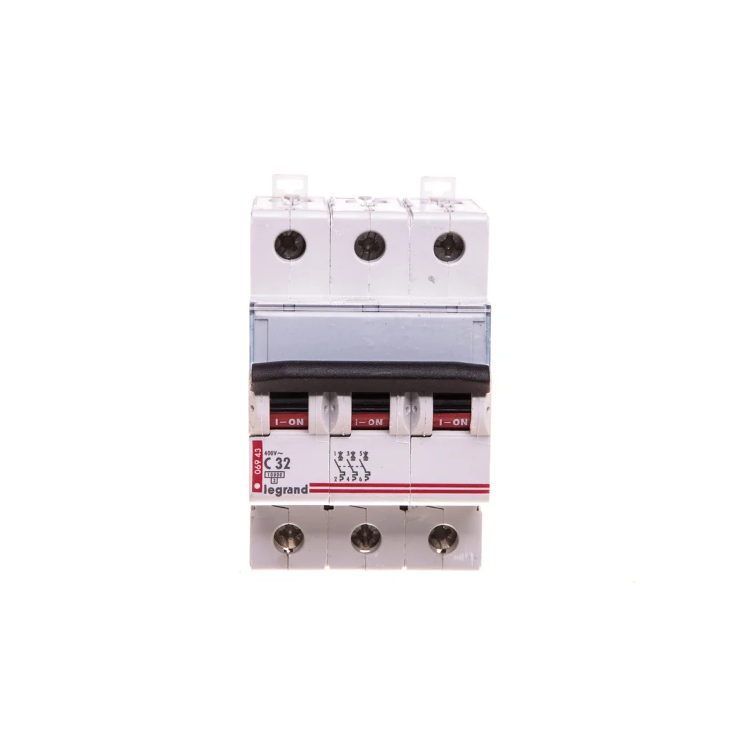 Wyłącznik nadprądowy 3P C 32A 10kA AC S313 TX3 404225
