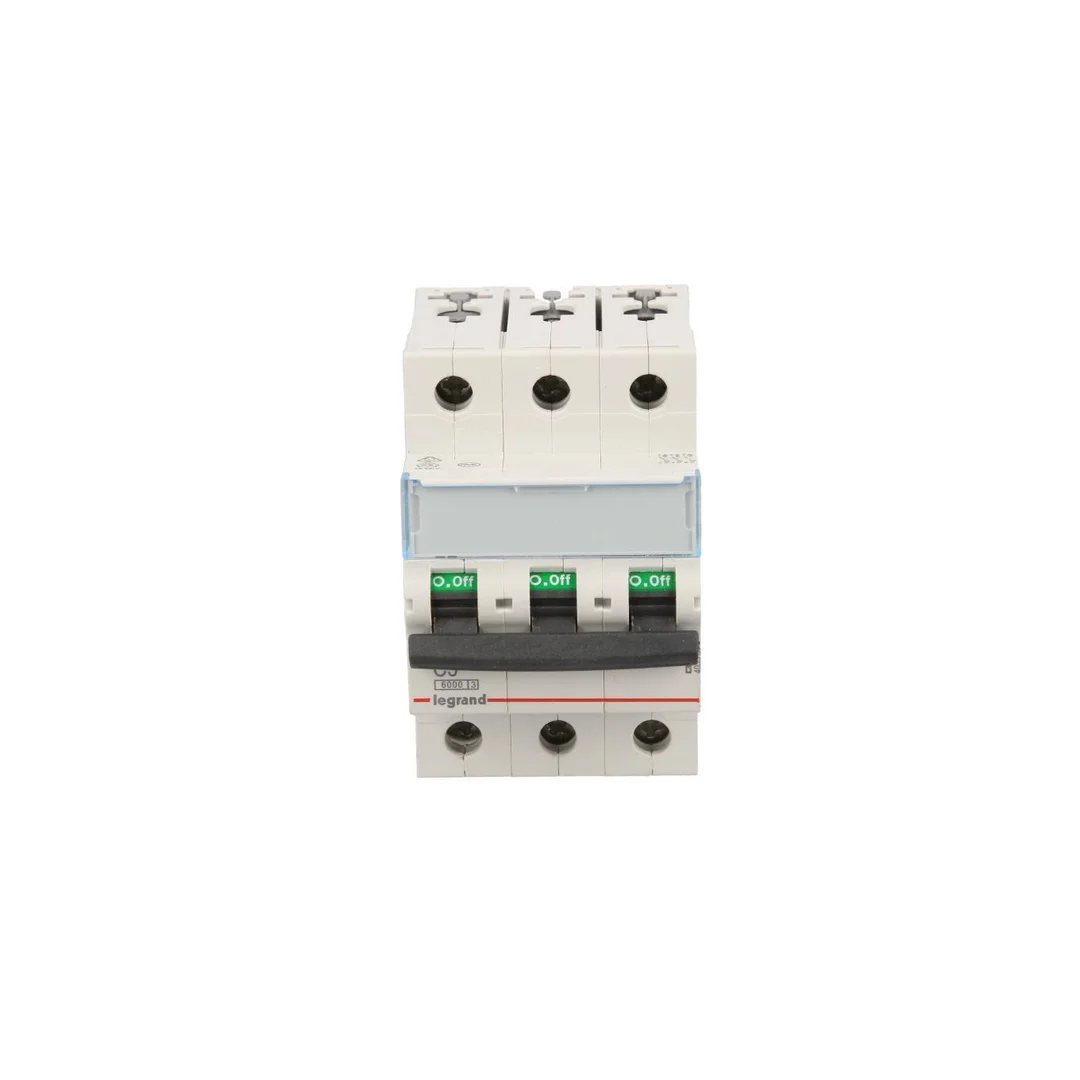Wyłącznik nadprądowy 3P C 3A 6kA AC S303 TX3 403539
